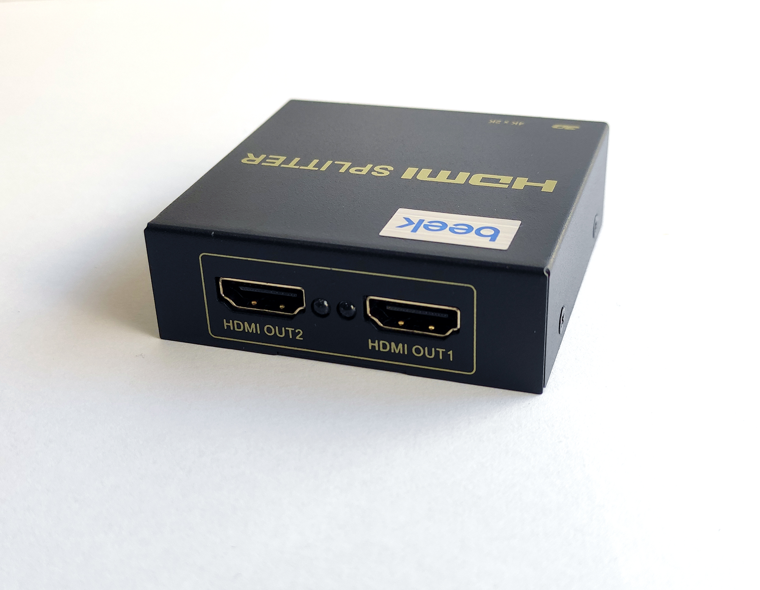 BEEK BS-VSP-HA02UUH 2 Port 4K HDMI Video Çoklayıcı - görsel 2