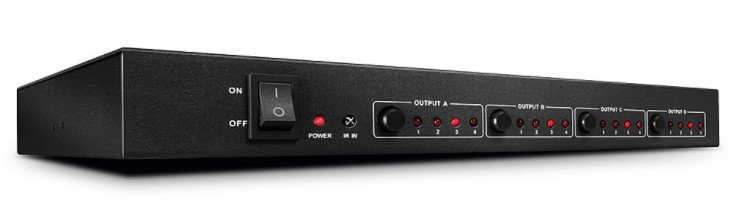 Lindy LIN-38152 4 x 4 HDMI 4K UHD Matrix Switch