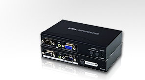 Aten VE200 Ses / VGA Görüntü Sinyalı Uzatma Cihazı - görsel 2