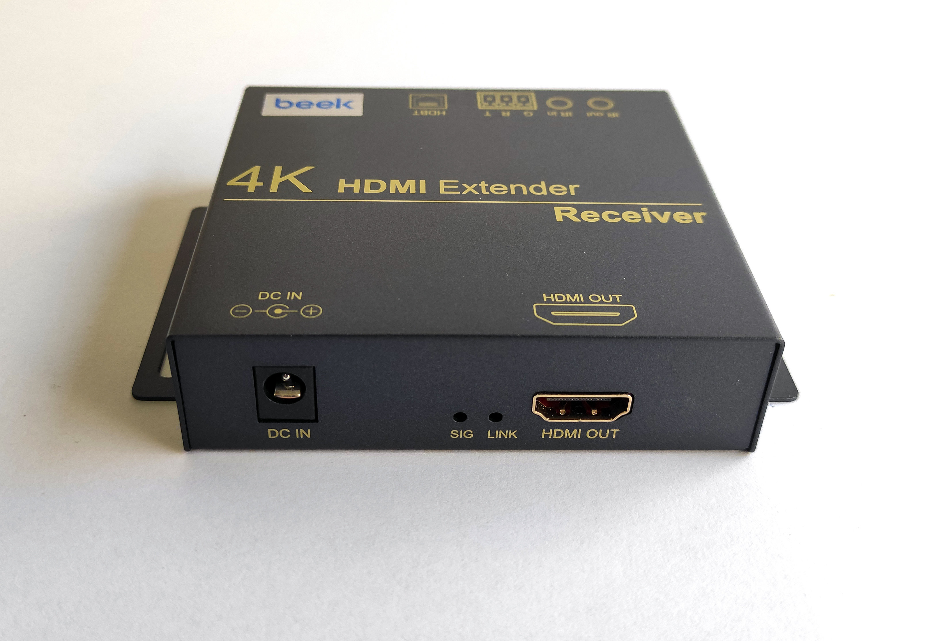 BEEK BS-EXT-H4K-100 4K HDMI Sinyal Uzatma Cihazı - görsel 6