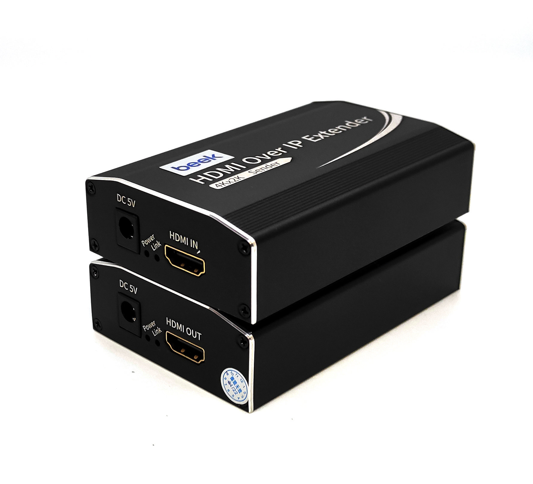 BEEK BS-EXT-HD-165 IP HDMI Sinyal Uzatma Cihazı - görsel 9