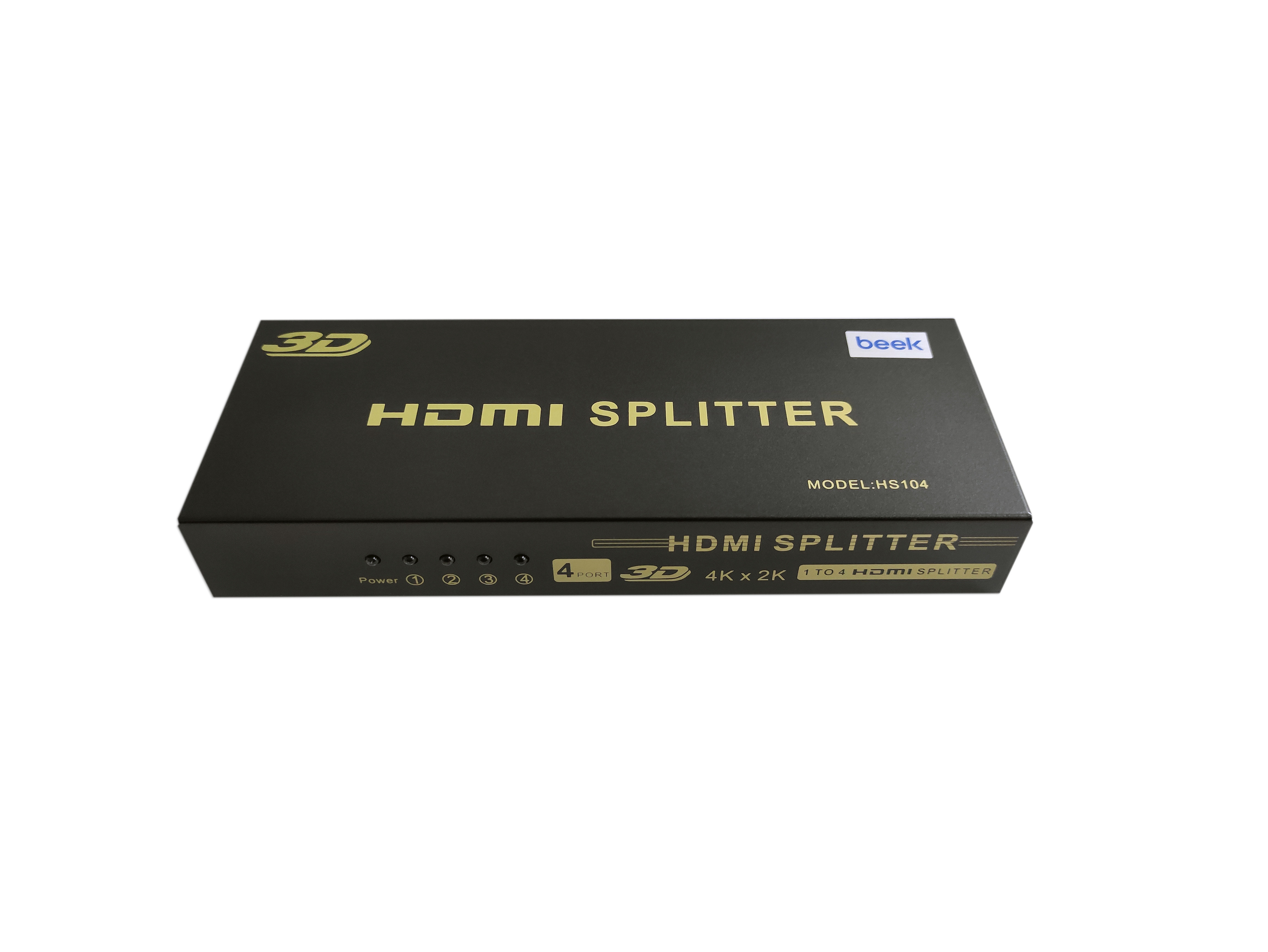 BEEK BS-VSP-HA04 4 Port Ultra 4K HDMI Video Çoklayıcı - görsel 3