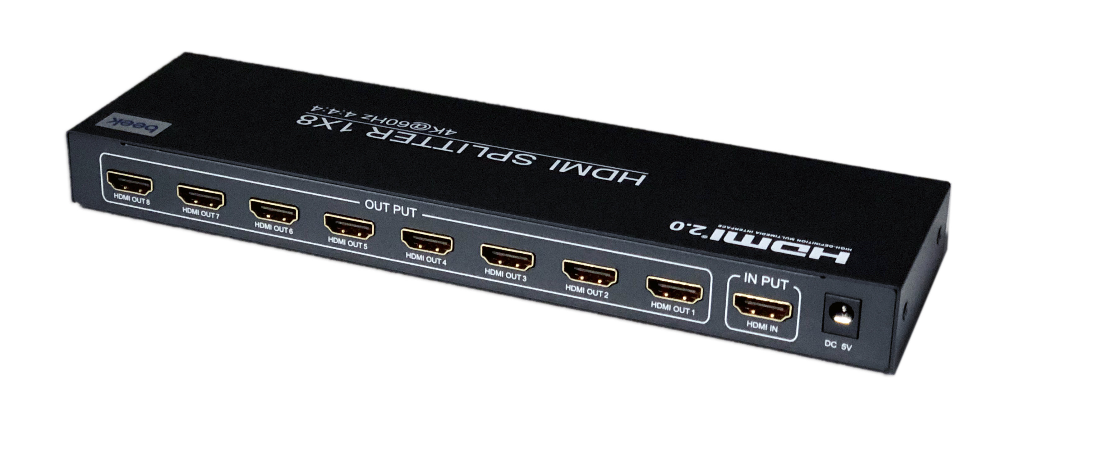 BEEK BS-VSP-HA08UH 4K 8'li HDMI Video Çoklayıcı