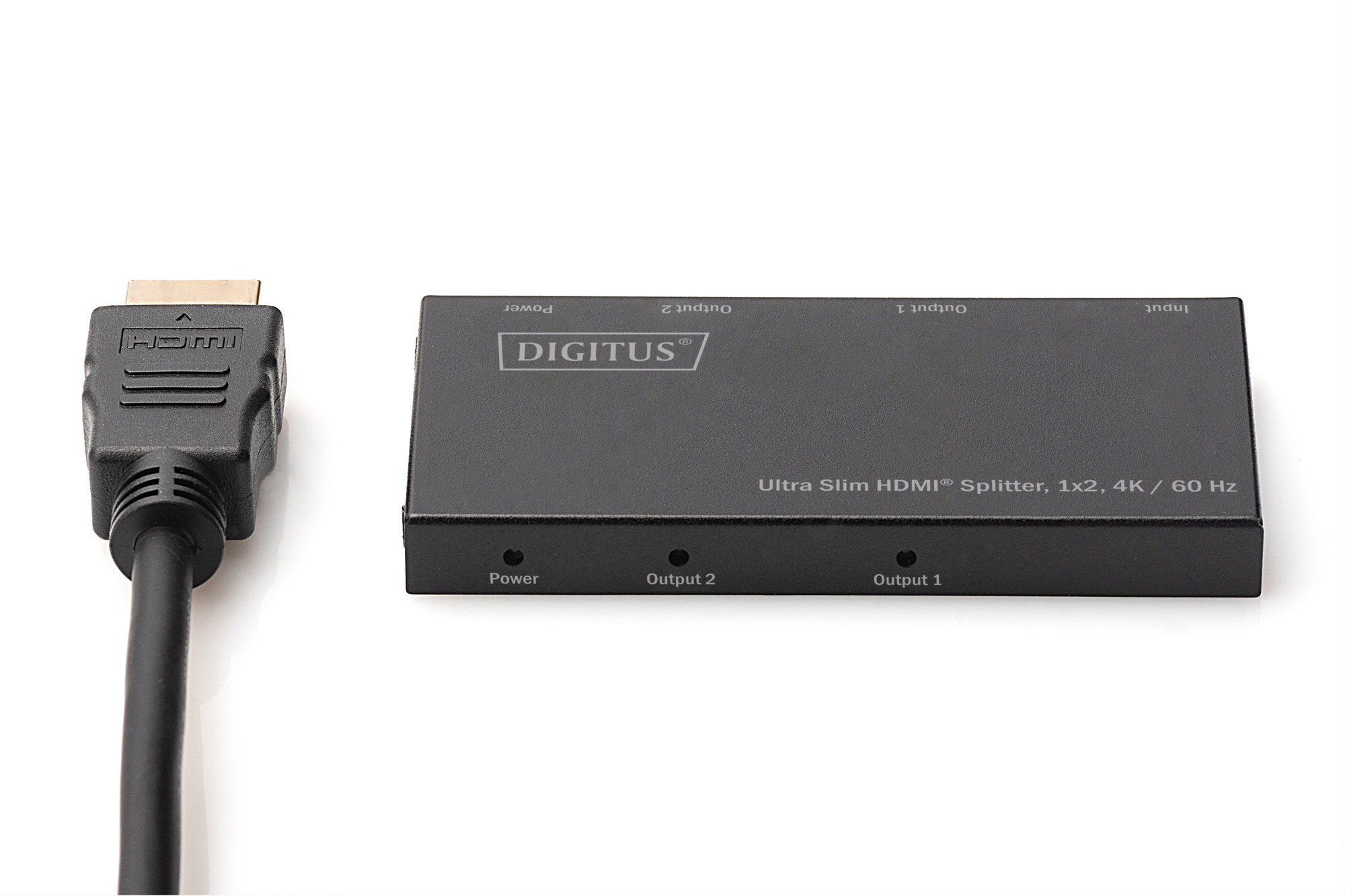 Digitus DS-45322 Ultra İnce 2 Port'lu HDMI Çoklayıcı - görsel 4
