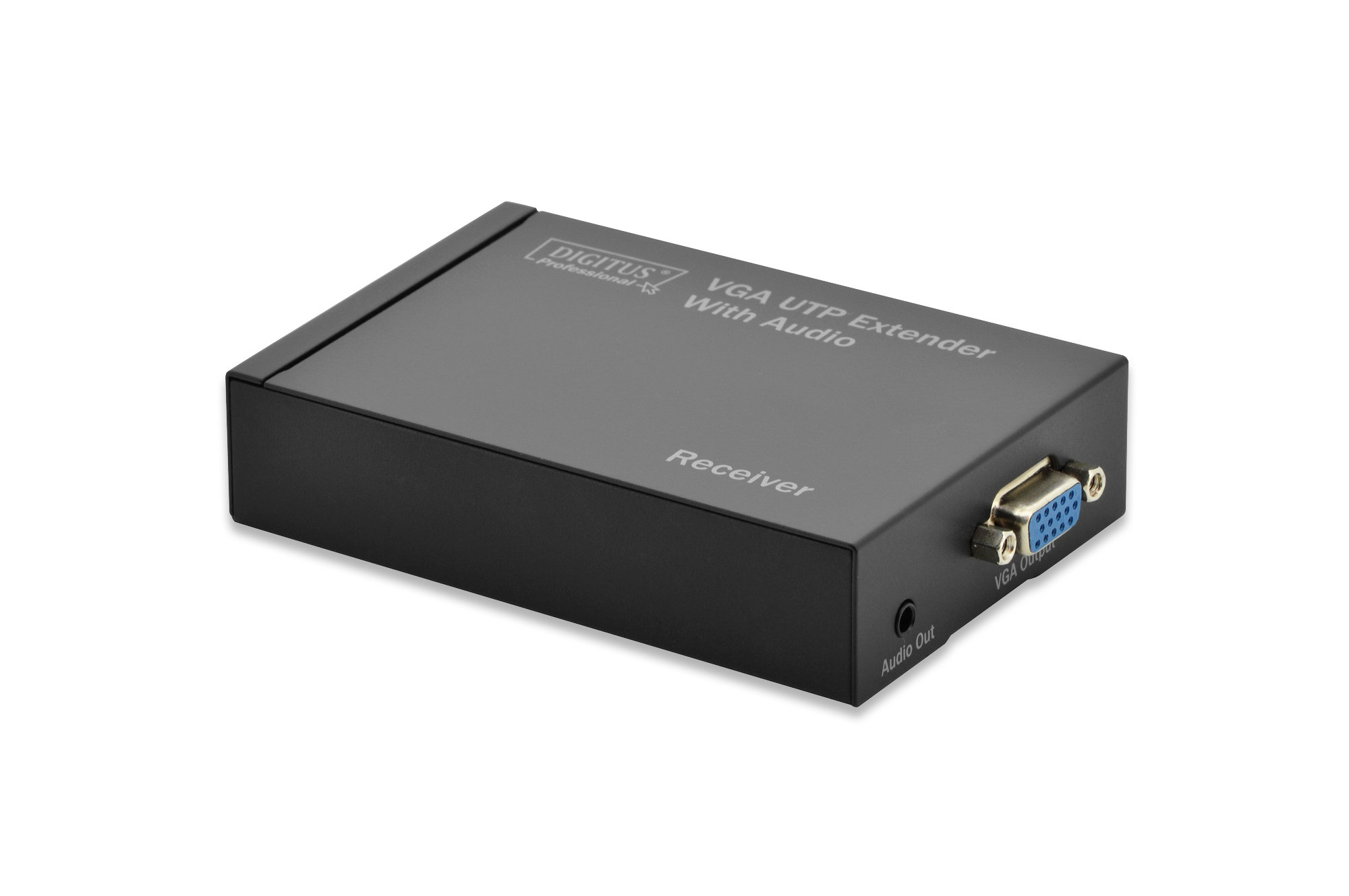 Digitus DS-53400 Ses ve VGA Görüntü Sinyalı Uzatma Cihazı - görsel 3
