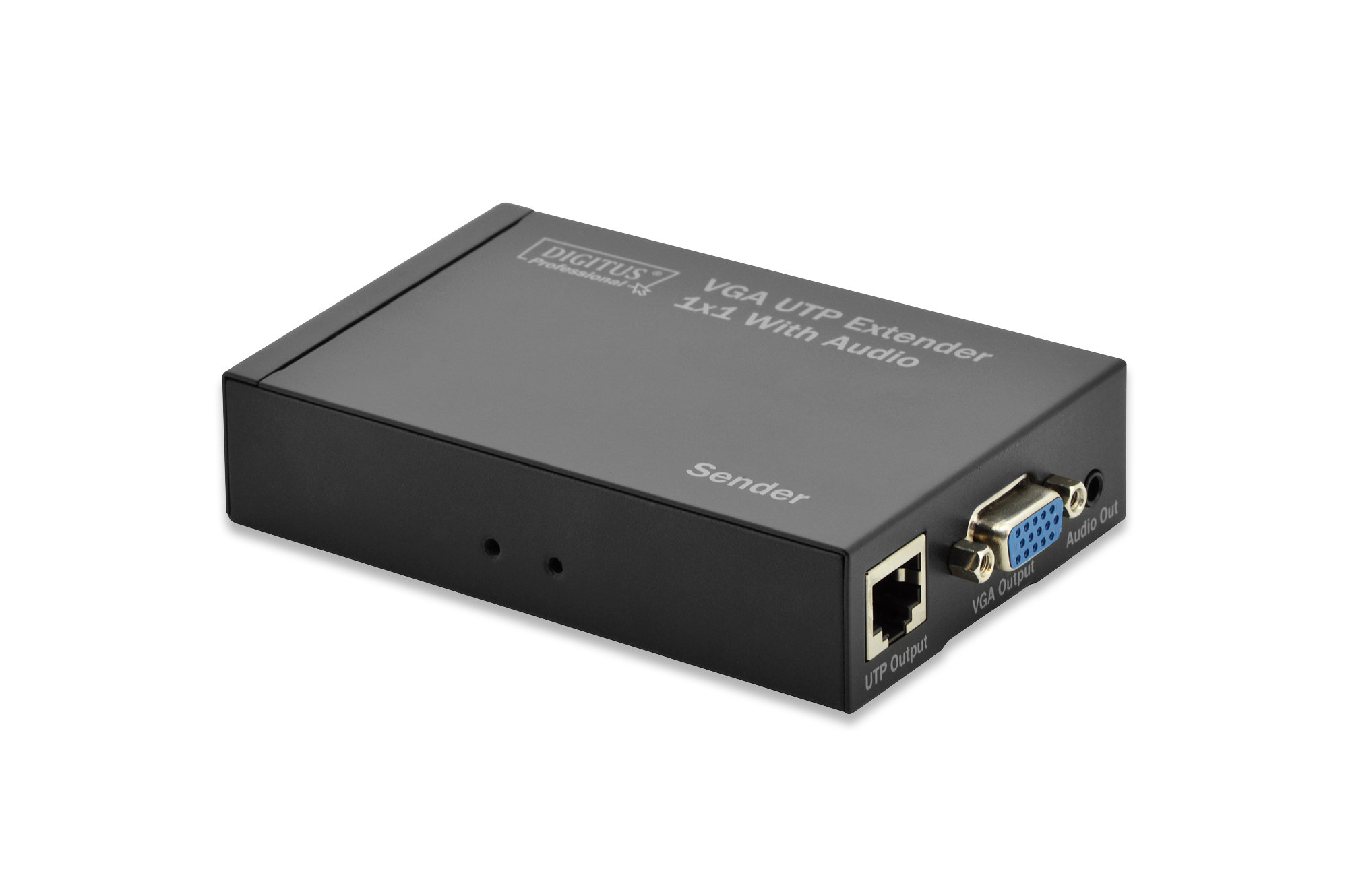 Digitus DS-53400 Ses ve VGA Görüntü Sinyalı Uzatma Cihazı - görsel 4