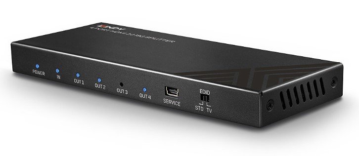 Lindy LIN-38236 4 Port HDMI 2.0 18G Çoklayıcı - görsel 3