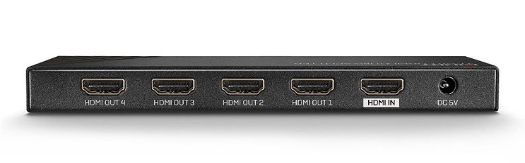 Lindy LIN-38236 4 Port HDMI 2.0 18G Çoklayıcı - görsel 5