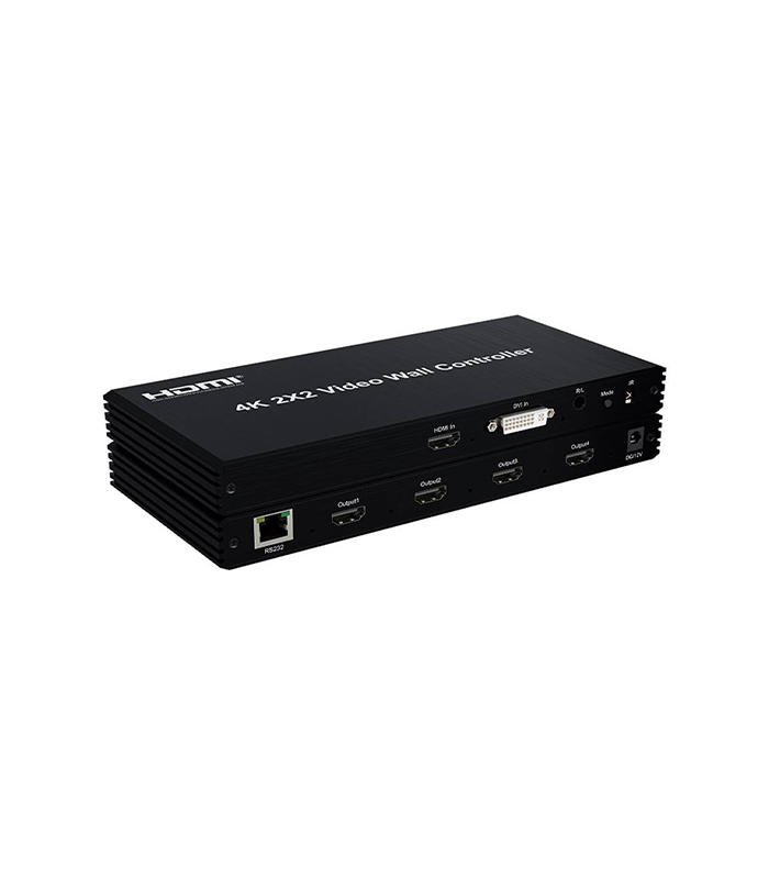 HDVW09 4K 2X2 VİDEO WALL KONTROL-SPLİTTER