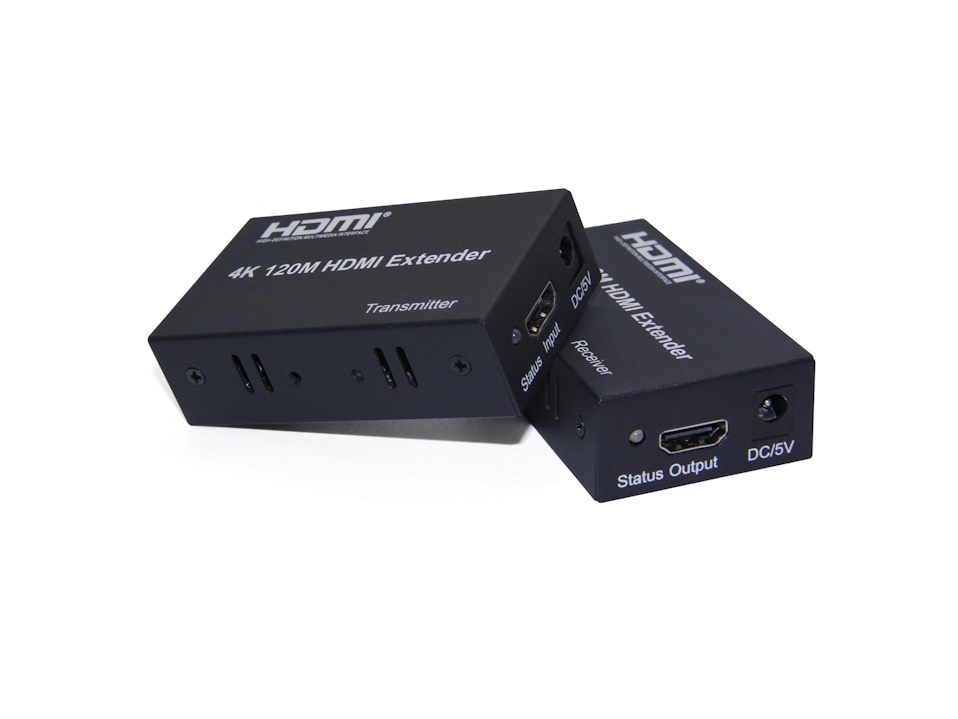 NOVACOM NVC-HDES120 4K HDMI EXTENDER CAT-5E/6 ( 120MT )
