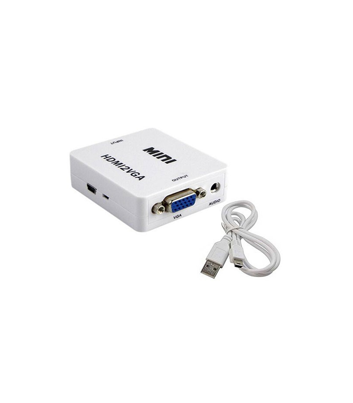 HDMI GİRİŞ VGA VİDEO ÇIKIŞ
