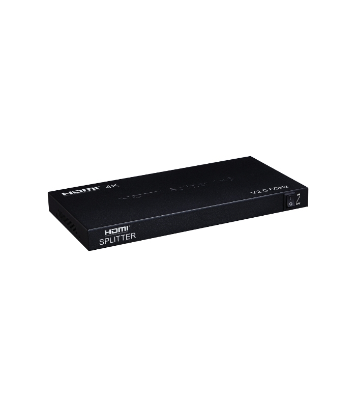 NOVACOM NVC-HDSQP4K8 HDMI 1/8 4K(60Hz) SPLITTER