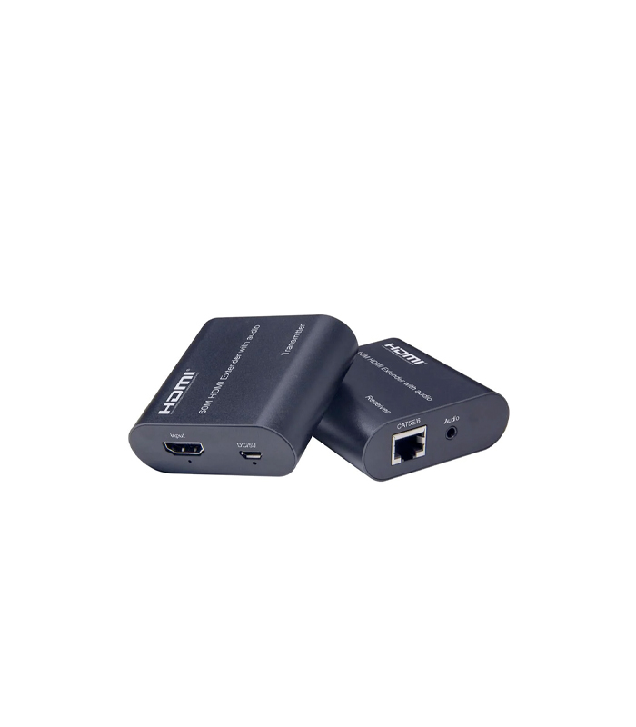 NOVACOM NVC-HDES60 HDMI VİDEO EXTENDER CAT-5E/6 ( 60MT )
