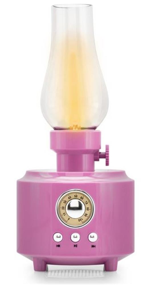 Hadron C210 Pembe Bluetooth Nostalji Gaz Lambası Speaker100*100*200MM