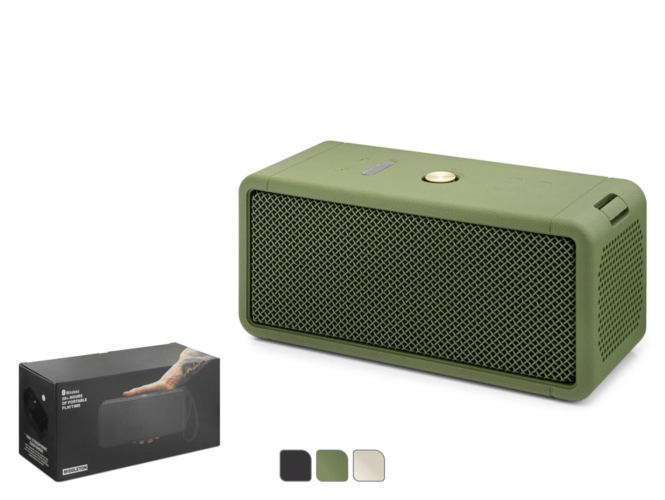 Hadron M3 Middleton Bluetooth Speaker 8W*2 230*95*108MM