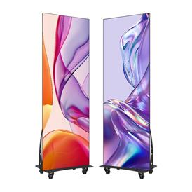Dahua IFS-EIA1.8S-C P1.8MM SMD İç Ortam 96X192CM Taşınabilir Led Poster