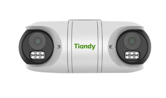 Tiandy TC-C32RN I5/E/Y/QX/4mm/V4.2 2MP Çift Kamera Bullet Ip Kamera - Sesli