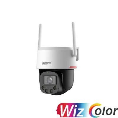 Dahua P3F-PV-0360B-PRO 3MP 3.6MM WIFI DIS ORTAM PAN TILT WIZCOLOR IP Kamera