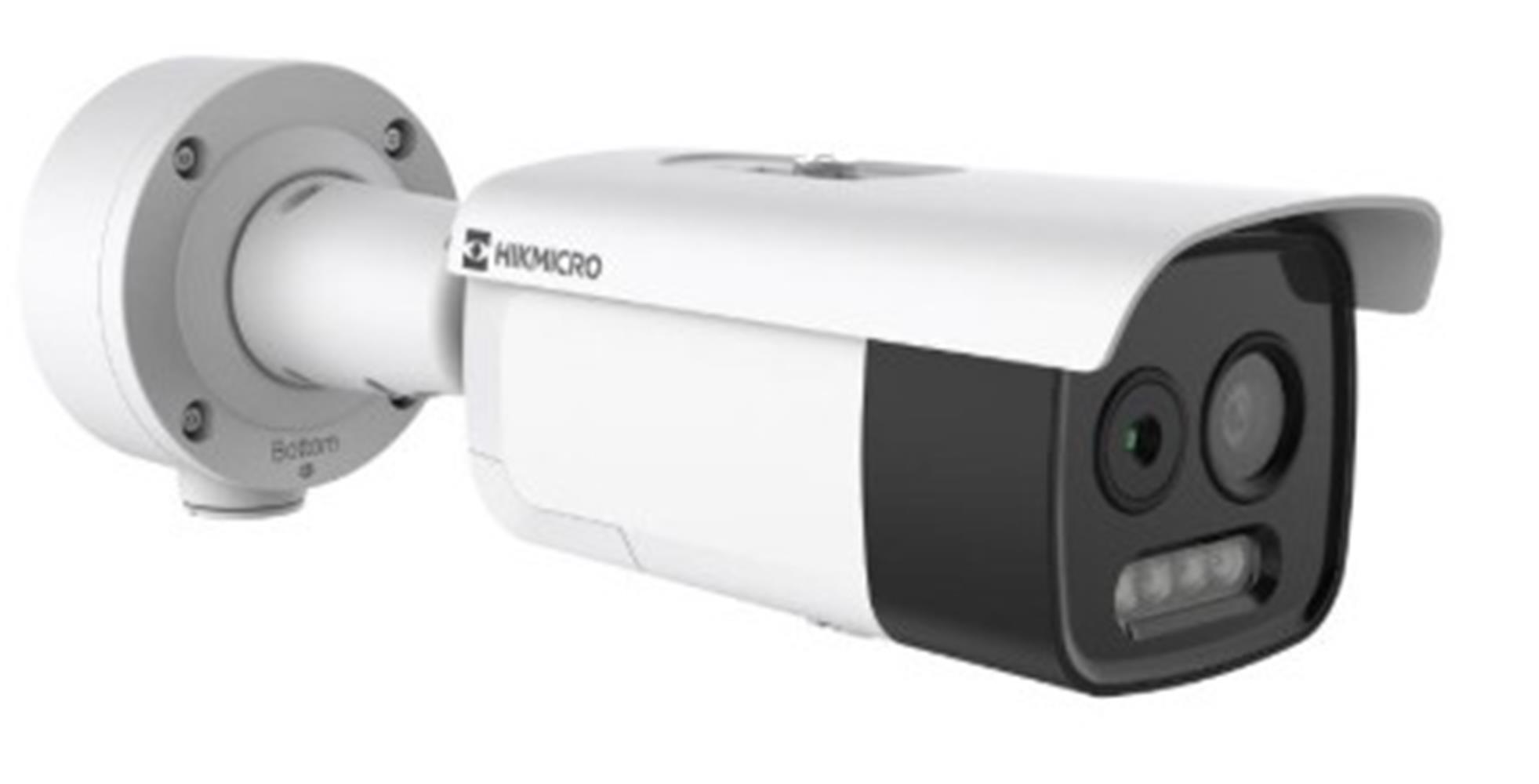Hikvision HM-TD2618-3/G0/T1A Termal ve Optik Çift Spektrumlu IP Bullet Kamera