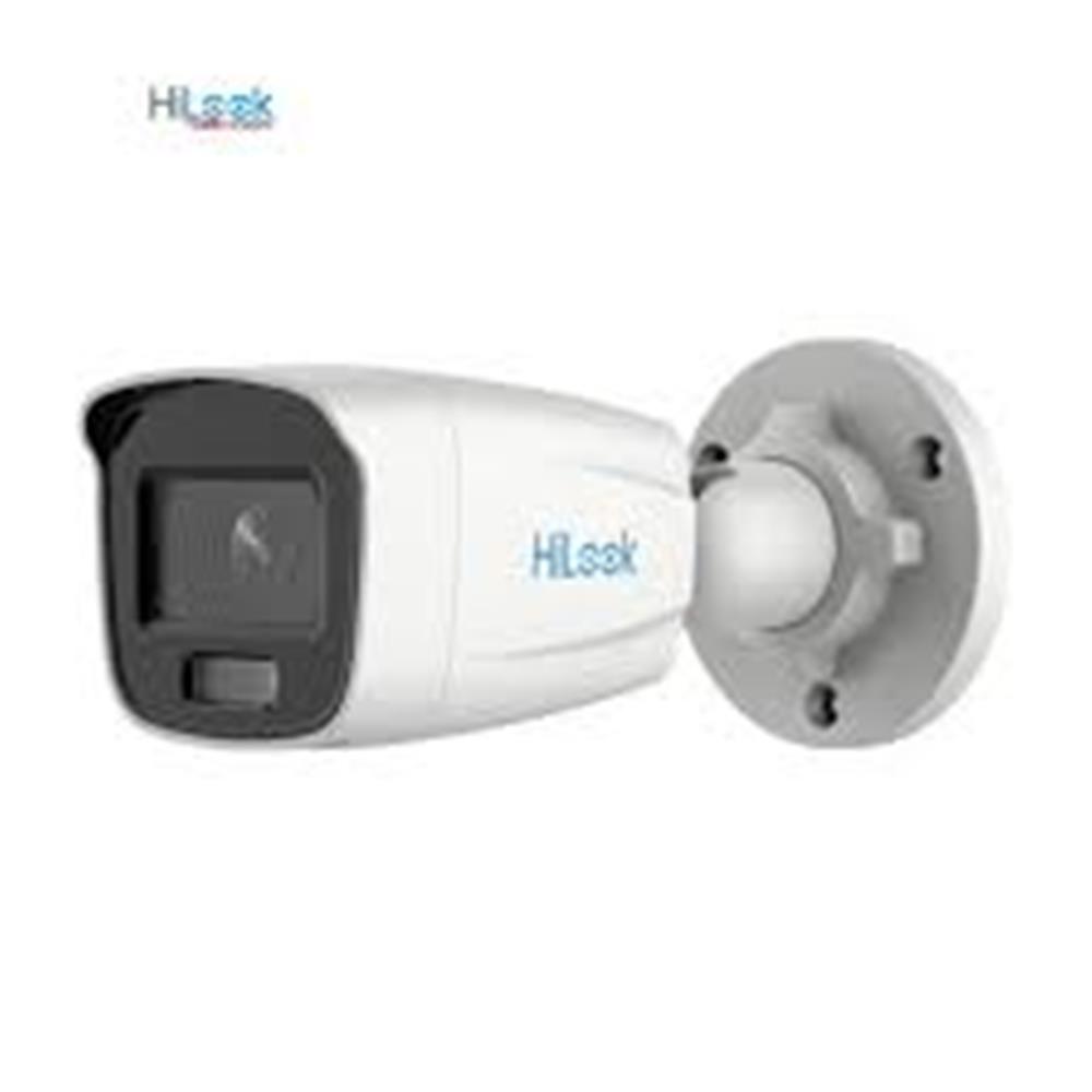 Hilook IPC-B129HA-LUF/Sl 2MP 2.8mm ColorVu Çift Yönlü Sesli IP Bullet Kamera