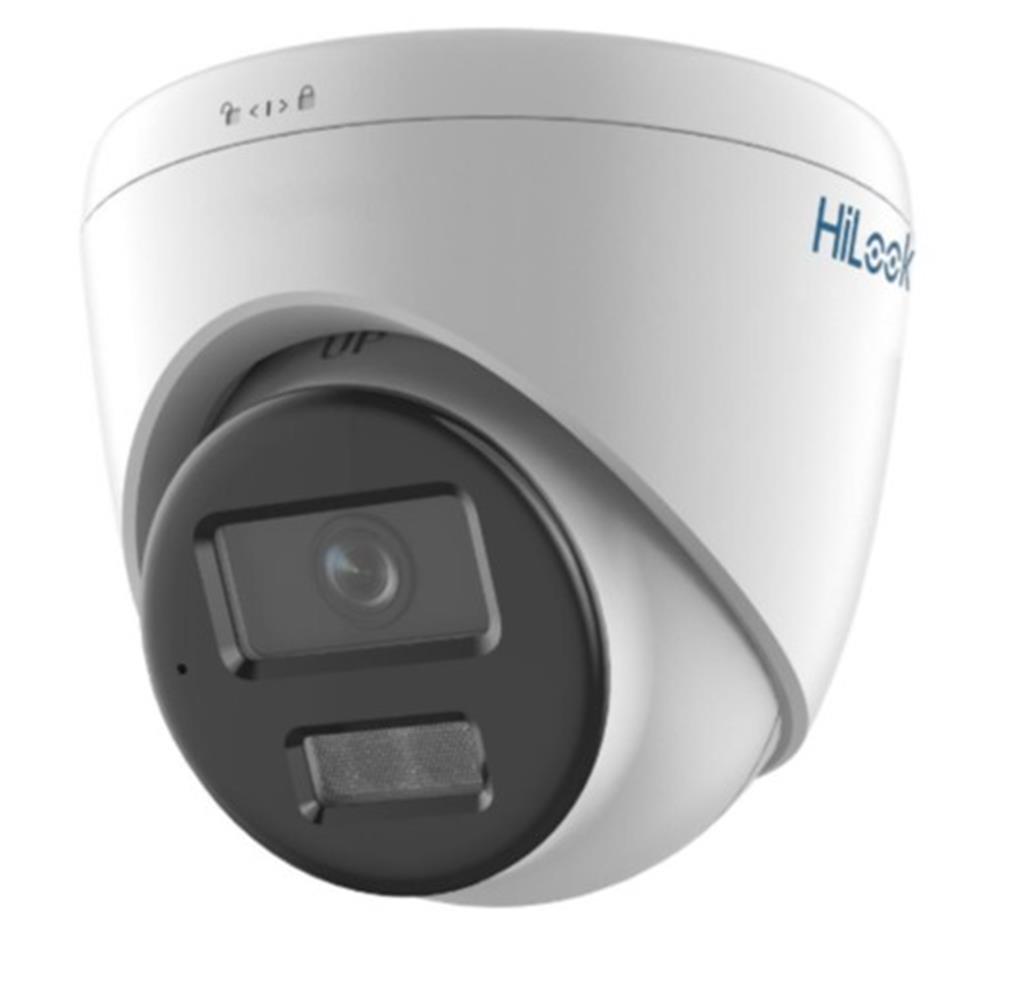 Hilook IPC-T229HA-LUF/Sl 2MP 2.8mm ColorVu Çift Yönlü Sesli IP Dome Kamera