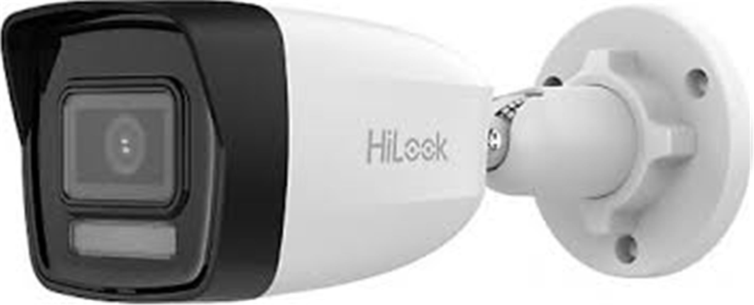 Hilook IPC-B120HA-LUFC 2MP 2.8 mm Mikrofonlu Dual Light IP Kamera Bullet Poe