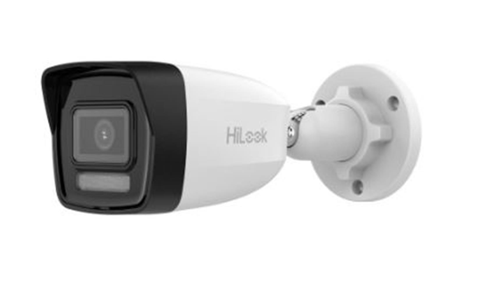 Hilook IPC-B180HA-LUF/SL 8MP 2.8mm Dual Light Çift Yönlü Sesli Ip Bullet Kamera