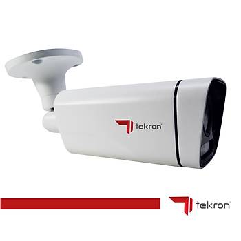 Tekron TK-2818 IP 8.0 MP 4K Bullet Starlight Kamera POE