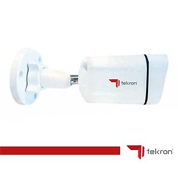 Tekron TK-2823 PoE'li IP 8.0 MP Starlight Kamera