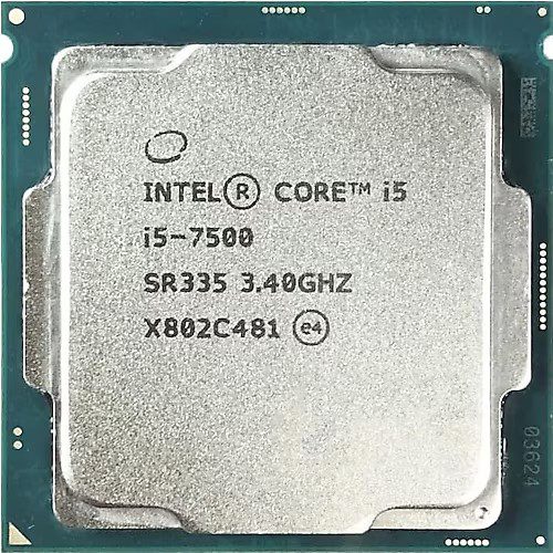 İNTEL Kabylake Core i5-7500 3.4GHz 3.80GHz 6MB 1151P HD630 CPU Tray - görsel 2