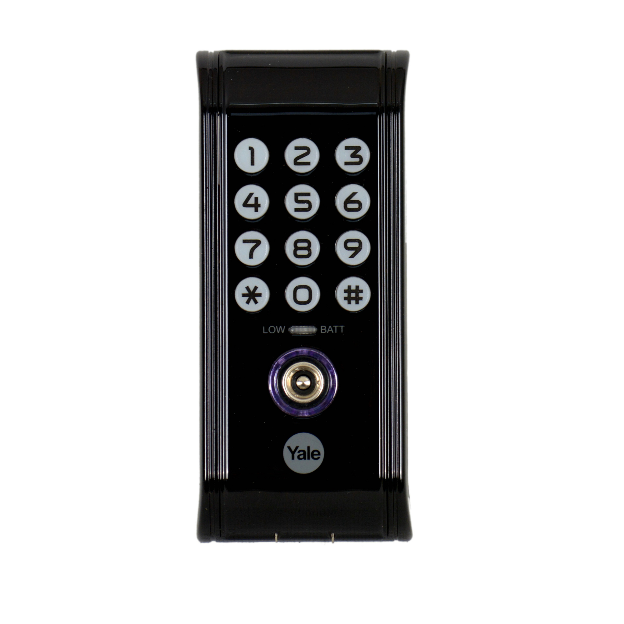 Yale Elektronik Kabin Kilidi - Y-LL65BA-BLACK