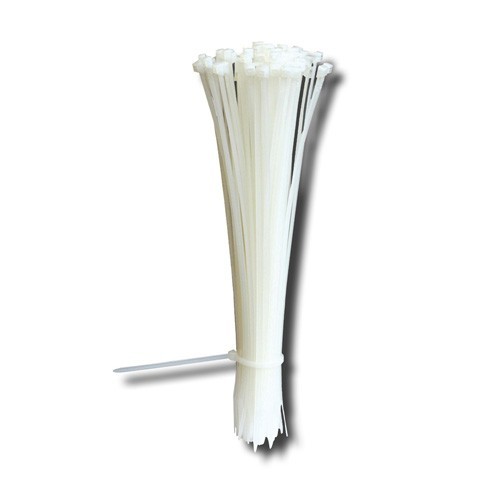 Kablo Bağı 4,8*250 Beyaz 100 Lük