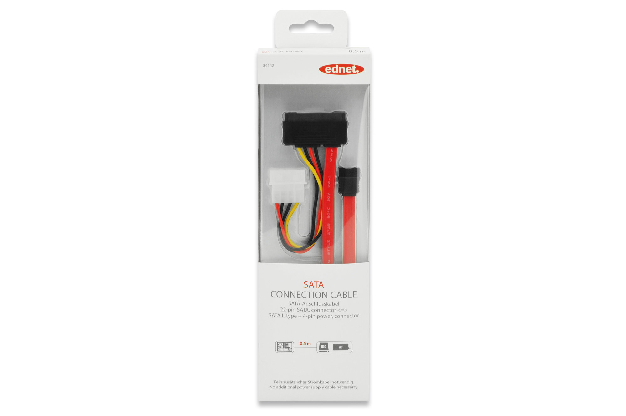 ednet ED-84142 SATA Bağlantı Kablosu