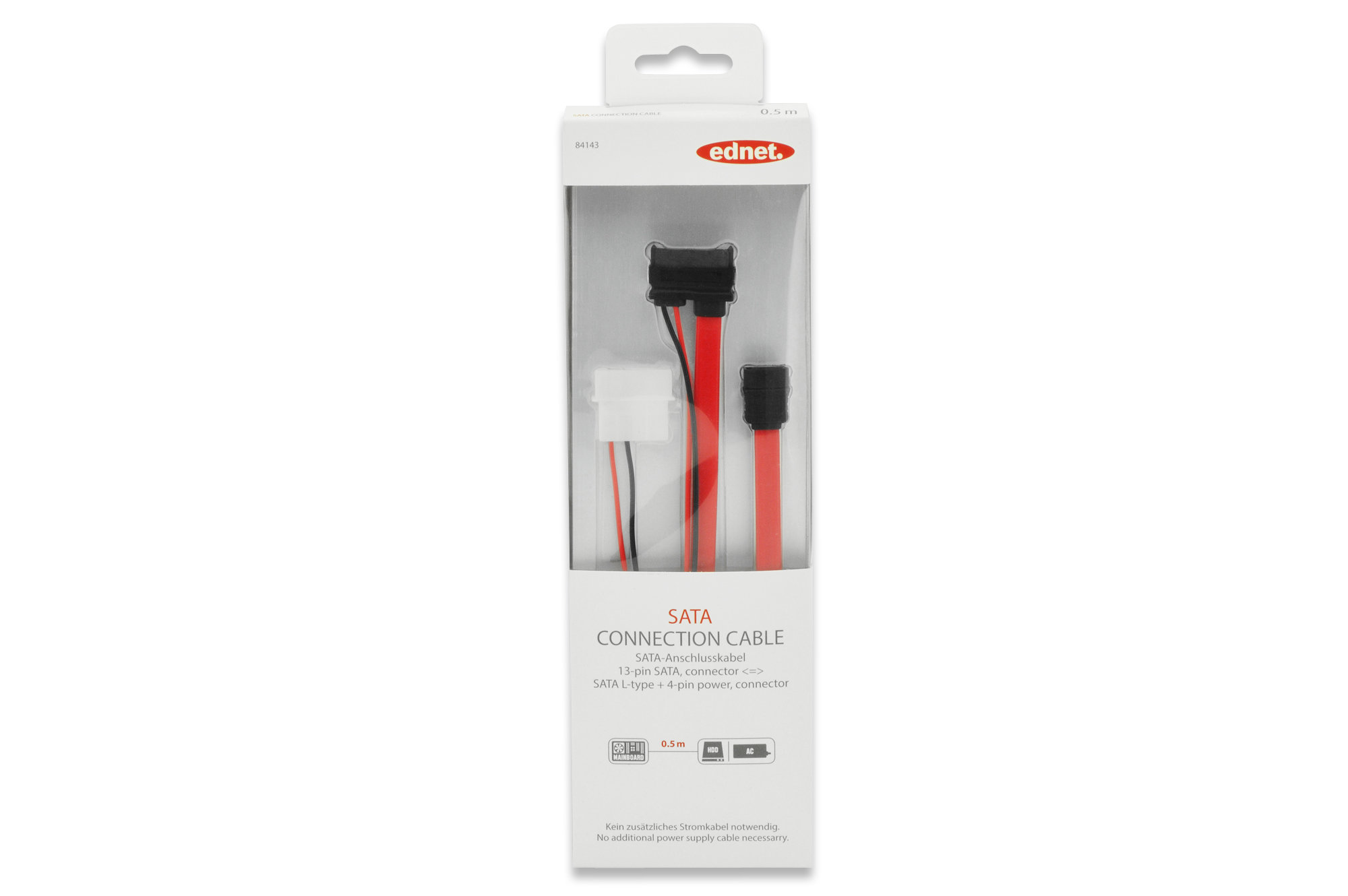 ednet ED-84143 SATA Bağlantı Kablosu