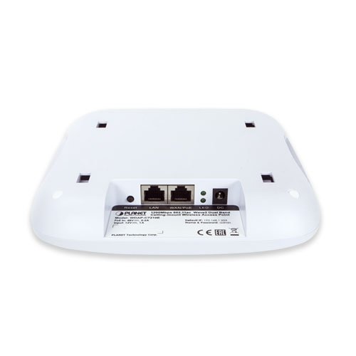 Planet PL-WDAP-C7210E 1200Mbps 802.11ac Wave 2 Çift Bant Tavan Tipi Kablosuz Access Point - görsel 4