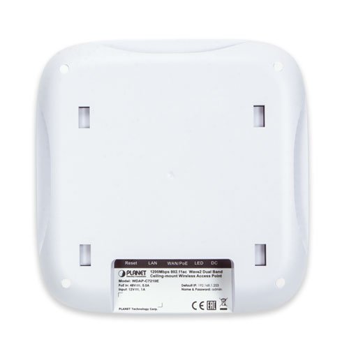 Planet PL-WDAP-C7210E 1200Mbps 802.11ac Wave 2 Çift Bant Tavan Tipi Kablosuz Access Point - görsel 5