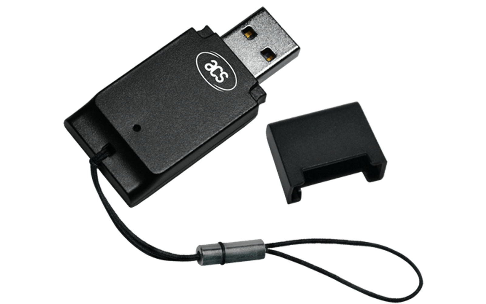 ACS ACR39T-A1 Temaslı Eimza Akıllı Kart Okuyucu USB Type-A - küçük görsel 1