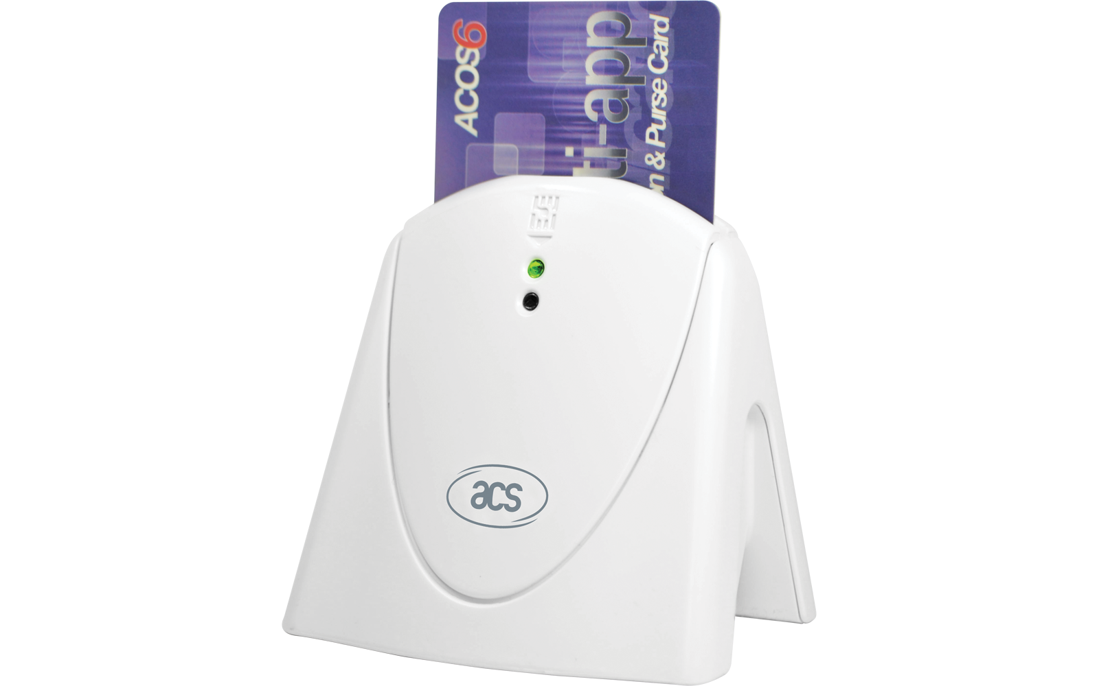 ACS ACR39U-H1 Temaslı Akıllı Kart Okuyucu USB Type-A - küçük görsel 1