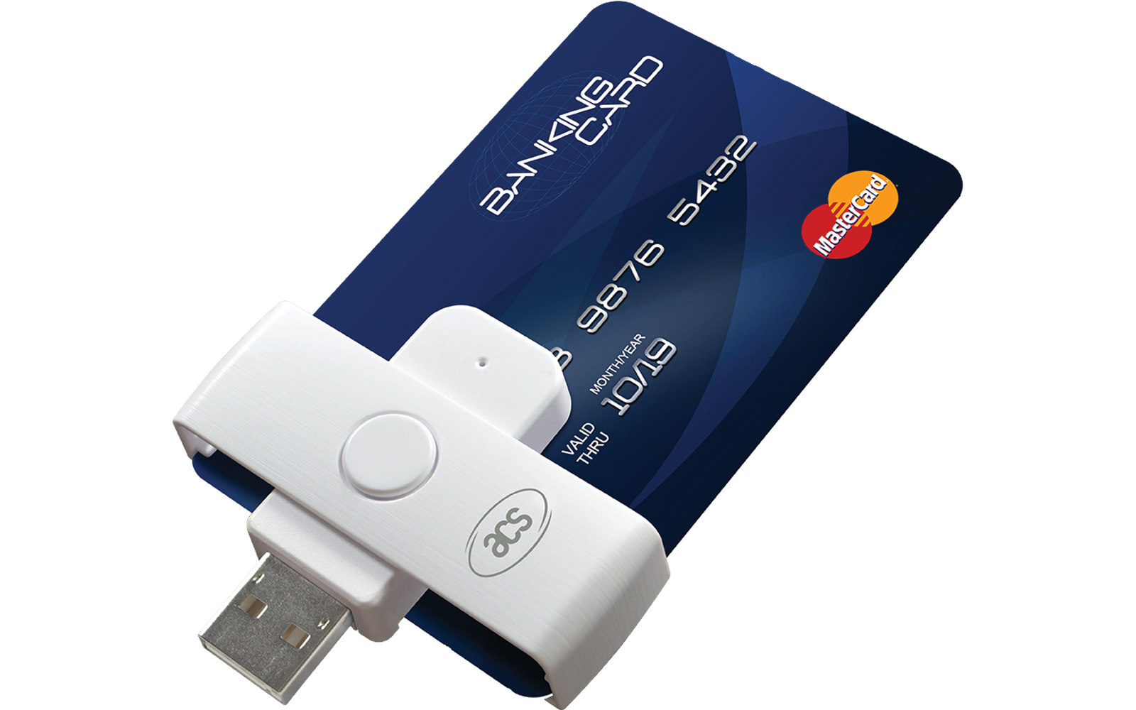 ACS ACR39U-N1 Temaslı Akıllı Kart Okuyucu USB Type-A - küçük görsel 1