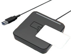 A6 Proximity + Mifare UID Kart Okuyucu - küçük görsel 1