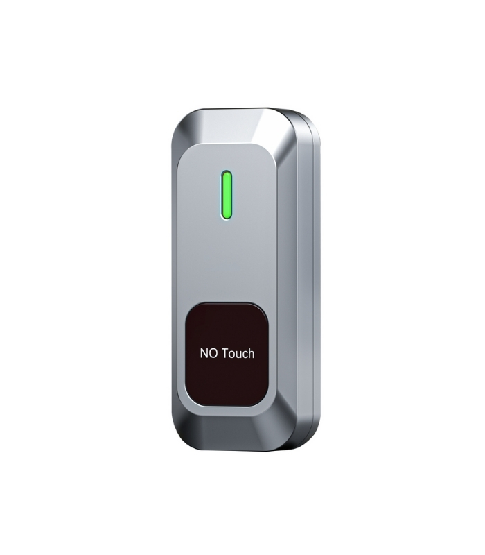 NC-NTP03W NO TOUCH EXİT BUTONU METAL ( IP66 ) - küçük görsel 1