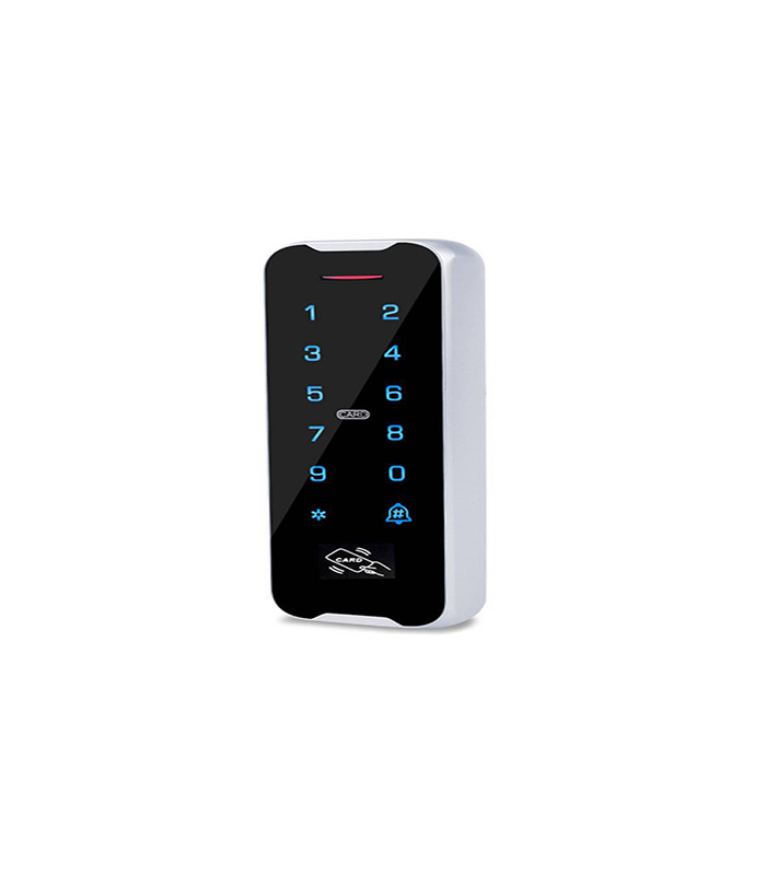 NC-MS22WP DOKUNMATİK METAL ŞİFREMATİK OKUYUCU (IP66) - küçük görsel 1