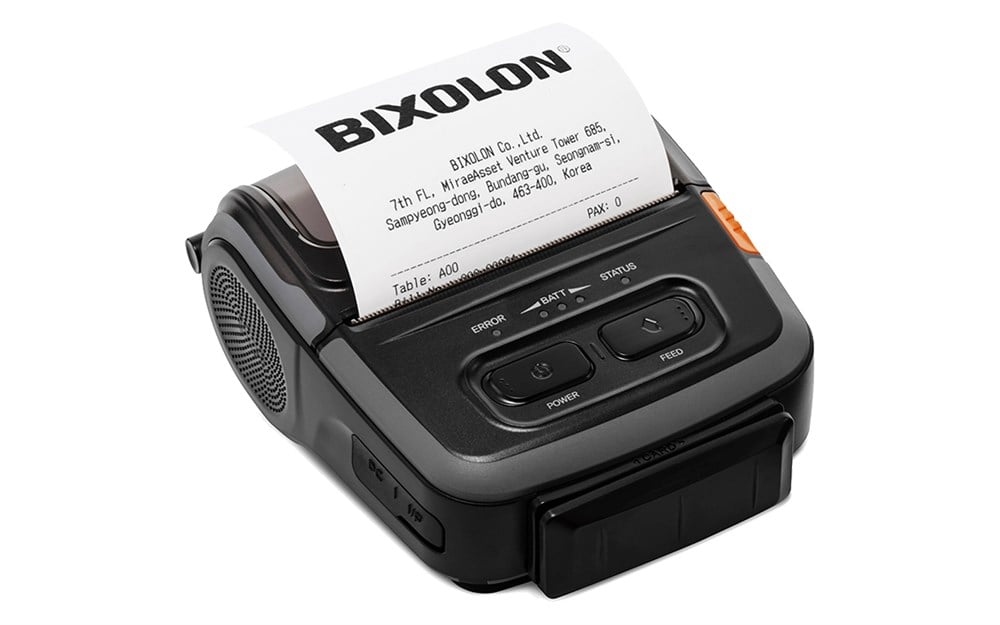 Bixolon SPP R310 Mobil Fiş / POS Yazıcı | Bluetooth, Taşınabilir