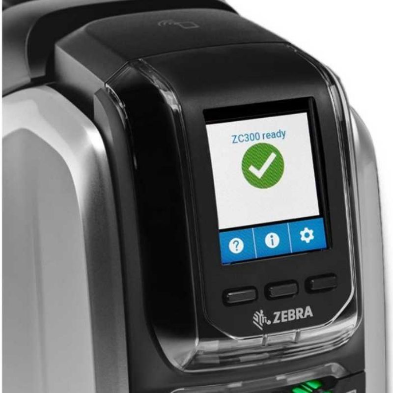 Zebra Zc300 Yazıcı Siyah Ribbonu