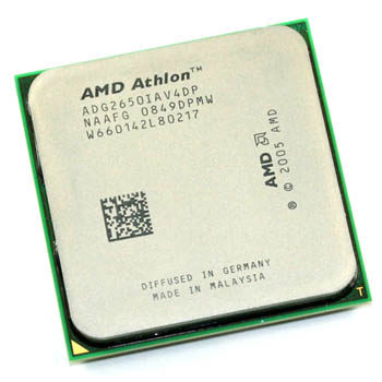 Amd Athlon X1 2850 1.8GHZ 512KB 22W AM2 CPU