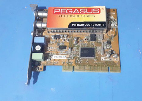 Pegasus 502 TV Kartı