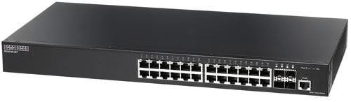 Edge-corE ECS2100-28T 24 ports 10/100/1000Base-T + 4G SFP Switch