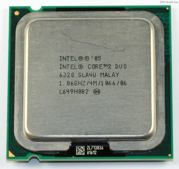 İNTEL Pentium E6320 1.86GHz 775P CPU Tray