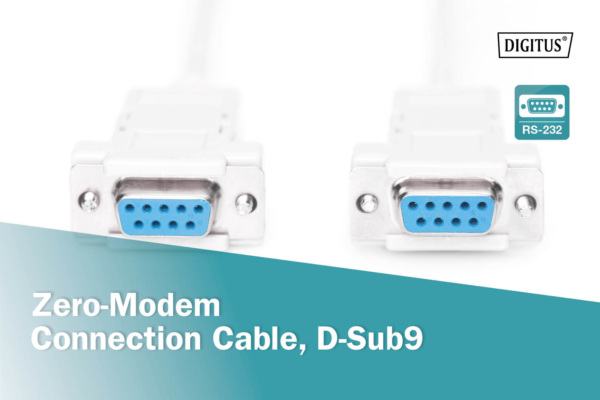 Digitus AK-610100-018-E Modem Bağlantı Kablosu - görsel 6
