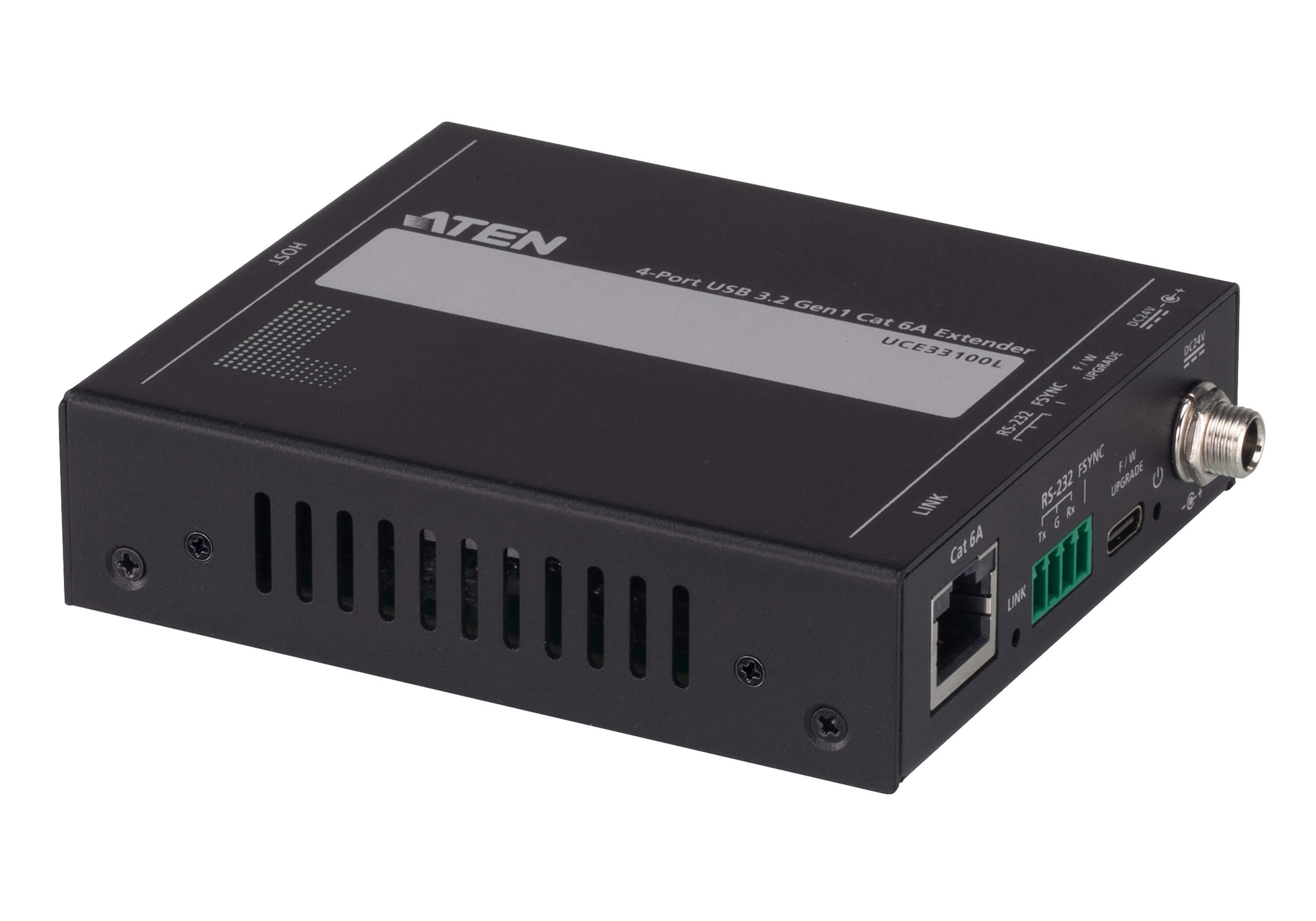 Aten UCE32100 4-port USB 2.0 CAT 5 Sinyal Uzatma Cihazı - görsel 3